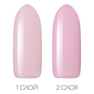INOX nail professional, Гель-лак №005, Розовый шлейф
