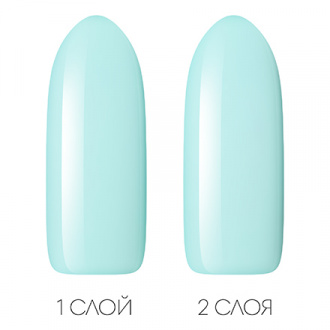 INOX nail professional, Гель-лак №028, Мятное парфе