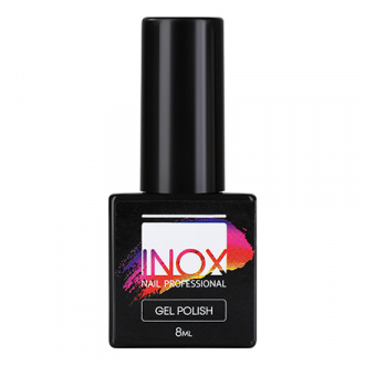 INOX nail professional, Гель-лак №045, Томатный взрыв