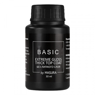 Masura, Топ Basic Extreme Gloss Thick, 30 мл