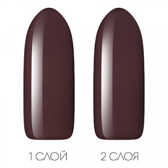 INOX nail professional, Гель-лак №83, Горячий шоколад