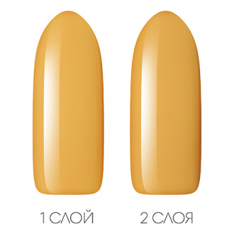 INOX nail professional, Гель-лак №122, Горчица