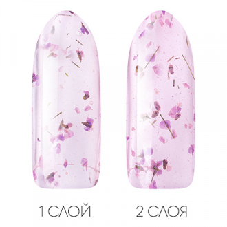 Гель-лак Lovely Floral, фиолетовый, 5 мл