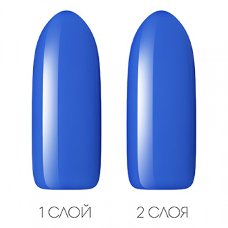 INOX nail professional, Гель-лак №175, Василек