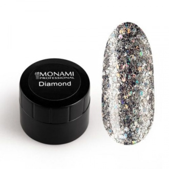 Гель-лак Monami Professional Diamond, Milky Way