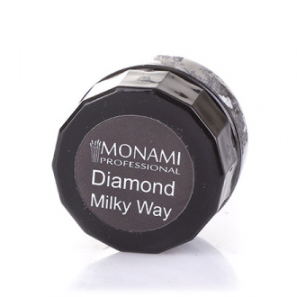 Гель-лак Monami Professional Diamond, Milky Way