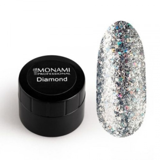 Гель-лак Monami Professional Diamond, Silver Star