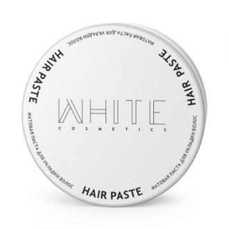 White Cosmetics, Паста для укладки волос, 120 г