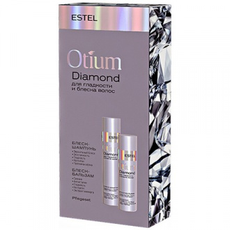 Estel, Набор для гладкости волос Otium Diamond