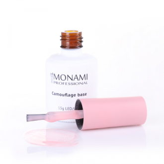 Monami Professional, База для гель-лака Camouflage, Blushing Brid