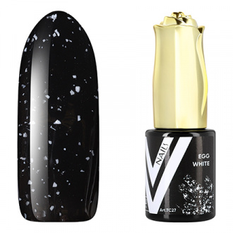 Vogue Nails, Топ для гель-лака Egg White, 10 мл