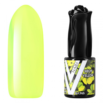 Гель-лак Vogue Nails Neon Yellow
