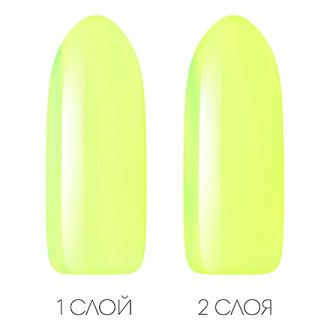 Гель-лак Vogue Nails Neon Yellow