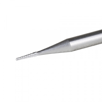 Planet Nails, насадка стальная игловидная фисурная 0,8мм (39RF.008)