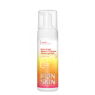 Icon Skin, Пенка для умывания Shine Bright, 175 мл