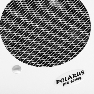 Polarus, Пылесос для маникюра PRO-series Mini, встраиваемый, без отвода, белый, 80W