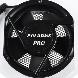 Polarus, Пылесос для педикюра Polarus PRO-series, без подставки, белый, 80W