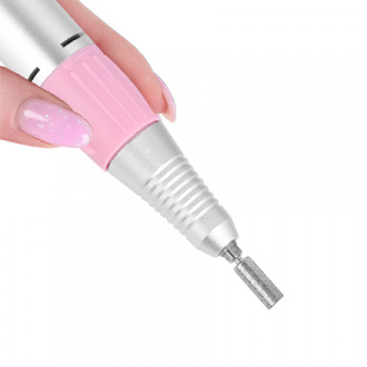 Nail Drill, Аппарат для маникюра US-202, розовый