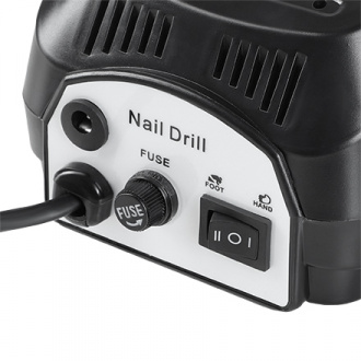 Nail Drill, Аппарат для маникюра US-202, черный