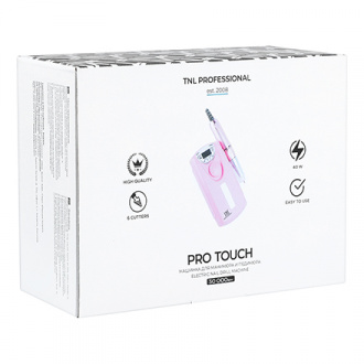 TNL, Машинка для маникюра и педикюра Pro Touch, белая