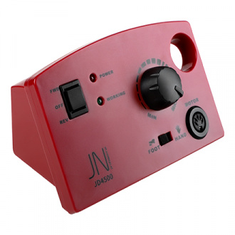 JessNail, Машинка для маникюра и педикюра JD4500, красная
