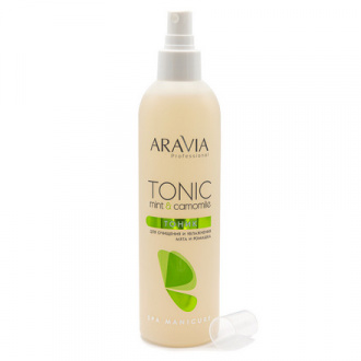 ARAVIA Professional, Тоник для очищения и увлажнения кожи, 300 мл