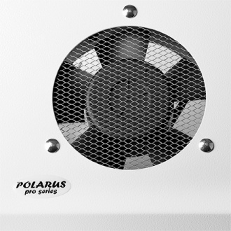 Polarus, Пылесос-подставка для маникюра PRO-series, настольный, белый, 80W