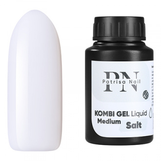 Patrisa Nail, Kombi Gel Liquid Medium Salt, 30 мл