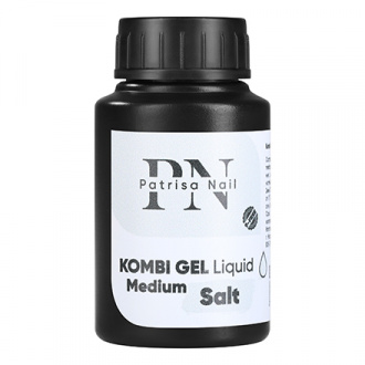 Patrisa Nail, Kombi Gel Liquid Medium Salt, 30 мл