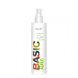 OLLIN, Актив-спрей для волос Basic Line, 250 мл