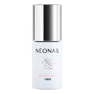 NeoNail, Базовое покрытие Revital Fiber, Blinking Cover Pink, 7,2 мл