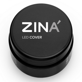 Zina, Камуфлирующий гель LED Cover, 15 г