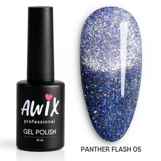 AWIX Professional, Гель-лак Panther Flash №05