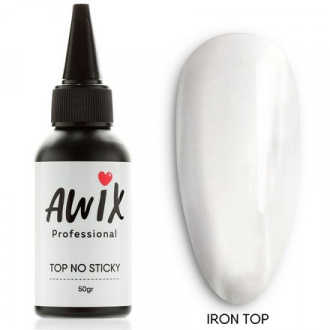 AWIX Professional, Топ для гель-лака Iron Top, 50 г