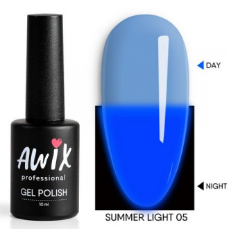 AWIX Professional, Гель-лак Summer Light №05