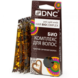 DNC, Биоактивный комплекс против сечения волос, 3х15 мл