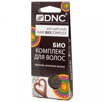 DNC, Биоактивный комплекс против сечения волос, 3х15 мл