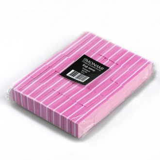 Monami Professional, Баф мини, 100/180, розовый