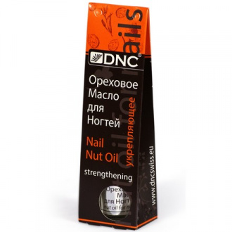 DNC, Ореховое масло для ногтей укрепляющее, 6 мл