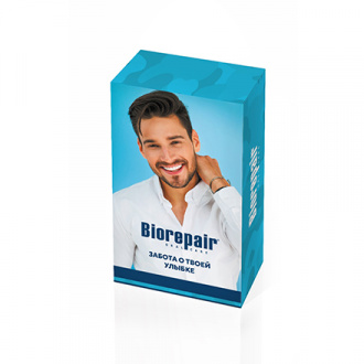 BioRepair, Набор зубных паст «Забота о твоей улыбке Total»