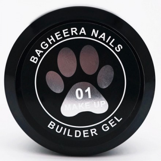 Bagheera Nails, Гель для моделирования Make Up №01, 14 мл