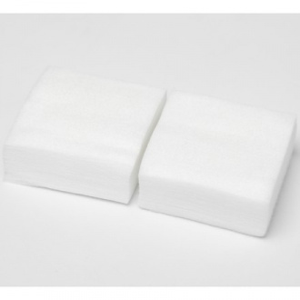 White Line, Косметические салфетки 5x5 см, белые, 100 шт.