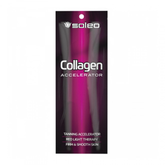 Набор, Soleo, Крем-ускоритель загара Collagen accelerator, 15 мл, 2 шт.