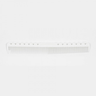 Набор, Zinger, Расческа силиконовая Professional Combs, белая, 181 мм, 3 шт.