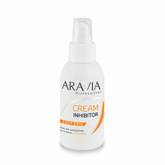 Aravia Professional, Крем для замедления роста волос с папаином