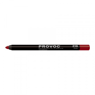 Provoc, Гелевая подводка-карандаш для губ №215, Plump, цвет красно-коричневый