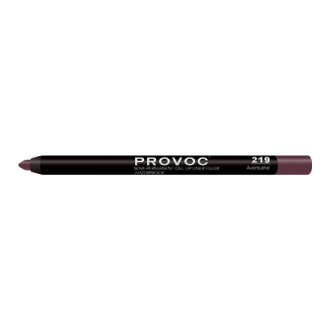 Provoc, Гелевая подводка-карандаш для губ №219, Aventurine, цвет какао