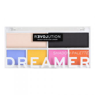 Makeup Revolution, Палетка теней Relove Colour Play Dreamer