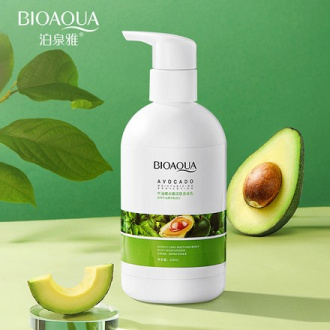 Bioaqua, Лосьон с экстрактом авокадо для тела, 300 мл
