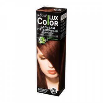 Белита, Бальзам оттеночный для волос Color Lux, тон 09, 100 мл